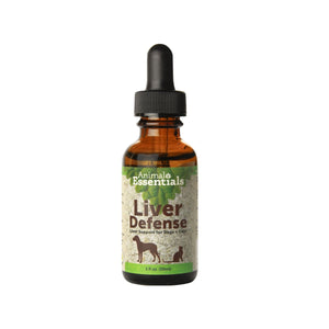 Animal Essentials Liver Defense Support Supplement 1oz