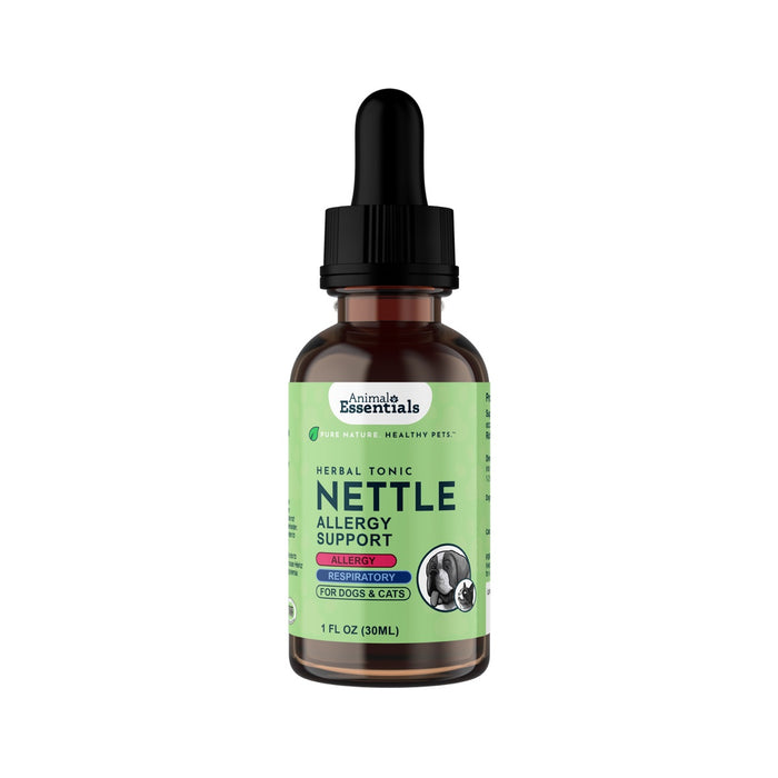 Animal Essentials Nettle Allergy Support Herbal Tonic 1oz