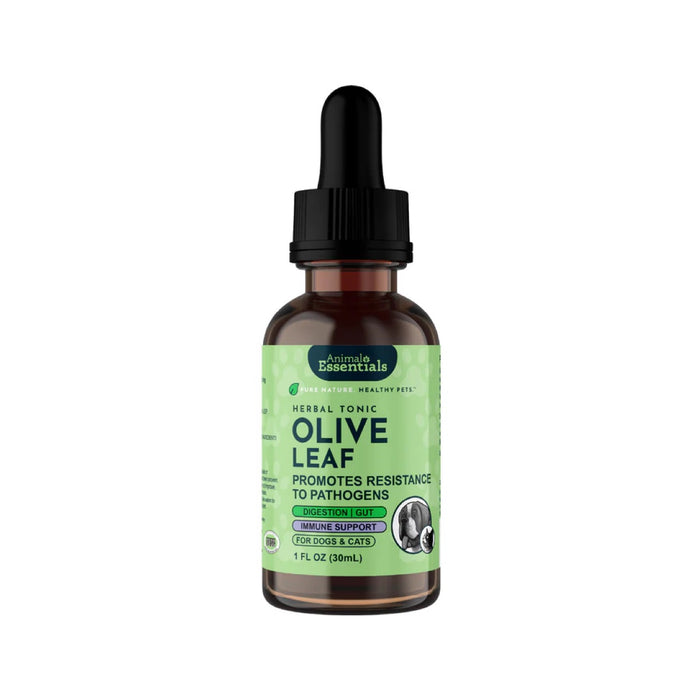 Animal Essentials Olive Leaf Herbal Tonic 1oz