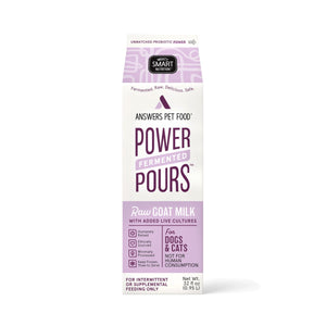 Answers Power Pours Fermented Raw Goat Milk