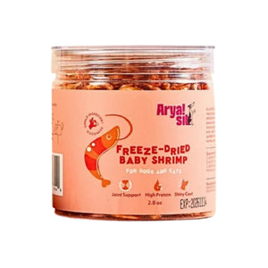 Arya Sit! Freeze-Dried Baby Shrimp 2.1oz
