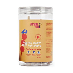 Arya Sit! Beef Lollipops 8.8oz (12 pops)