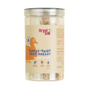 Arya Sit! Freeze-Dried Duck Breast 3.5oz