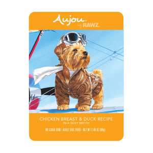 Rawz Aujou Chicken Breast & Duck Dog Food