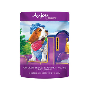 Rawz Aujou Chicken Breast & Pumpkin Dog Food