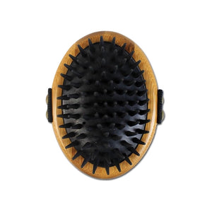 Bamboo Groom Curry Brush