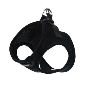 Bark Appeal Step-In Mesh Harness Black