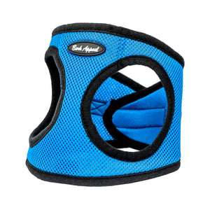 Bark Appeal Step-In Mesh Harness Blue
