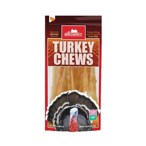 Bark & Harvest Premium Natural Turkey Tendon Strips