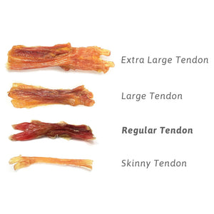 Tuesday's Natural Dog Company Beef Tendons