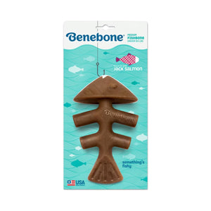 Benebone Jack Salmon Fishbone Chew