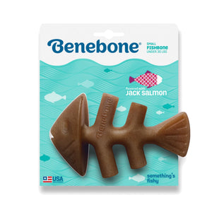 Benebone Jack Salmon Fishbone Chew