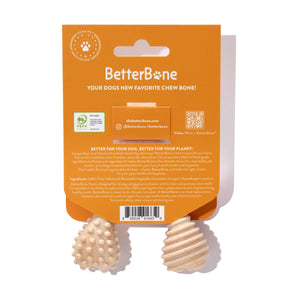 BetterBone Hard Density Classic Hypoallergenic Dog Chew Toy