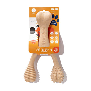BetterBone Hard Density Beef Flavor Dog Chew Toy