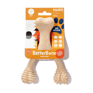 BetterBone Hard Density Beef Flavor Dog Chew Toy