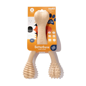 BetterBone Hard Density Classic Hypoallergenic Dog Chew Toy