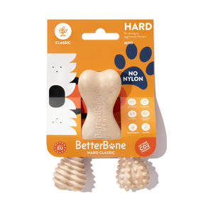 BetterBone Hard Density Classic Hypoallergenic Dog Chew Toy