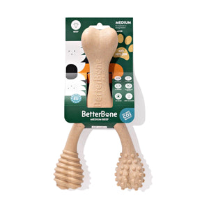 BetterBone Medium Density Beef Flavor Dog Chew Toy