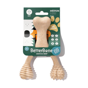 BetterBone Medium Density Beef Flavor Dog Chew Toy
