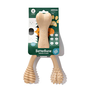 BetterBone Medium Density Classic Hypoallergenic Dog Chew Toy