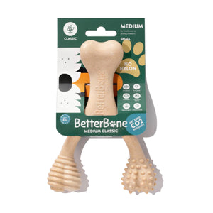 BetterBone Medium Density Classic Hypoallergenic Dog Chew Toy