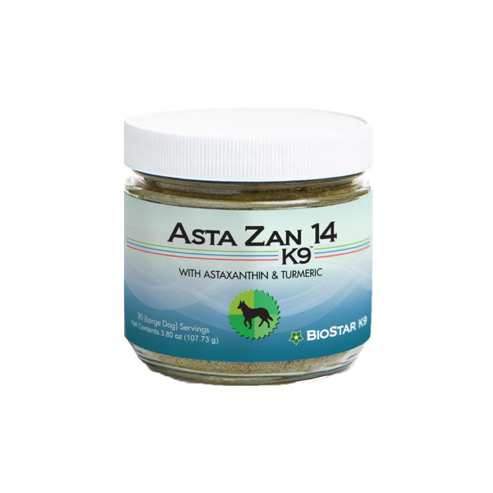 BioStar Asta Zan 14 Antioxidant & Turmeric Supplement 3.8oz