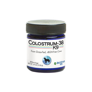 BioStar Bovine Colostrum Powder 0.47oz