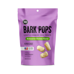 Bixbi Bark Pops Rotisserie Chicken 4oz