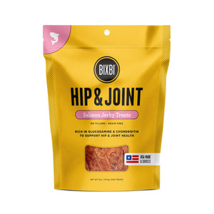 Bixbi Hip & Joint Salmon Jerky Treats
