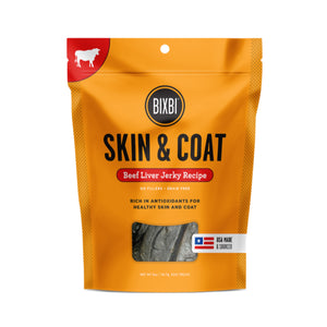 Bixbi Skin & Coat Salmon Jerky