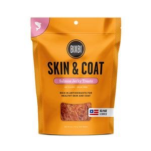 Bixbi Skin & Coat Salmon Jerky