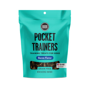 Bixbi Pocket Trainers Bacon 6oz