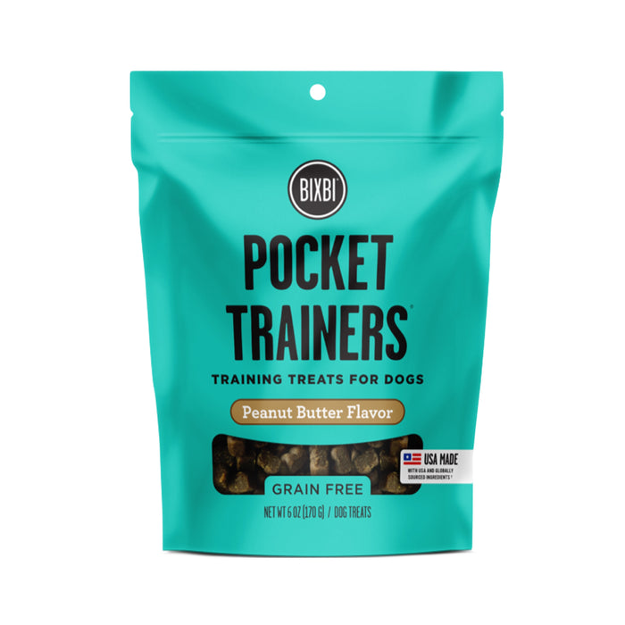Bixbi Pocket Trainers Peanut Butter 6oz