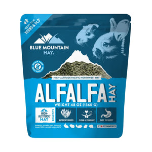 Blue Mountain High-Altitude Pacific Northwest Alfalfa Hay 48oz