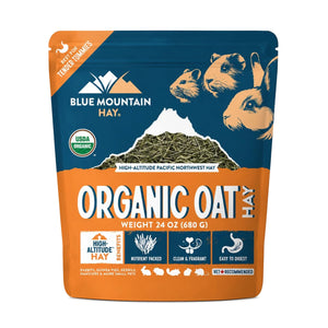 Blue Mountain High-Altitude Organic Oat Hay
