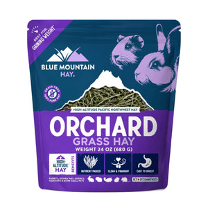 Blue Mountain High-Altitude Orchard Grass Hay