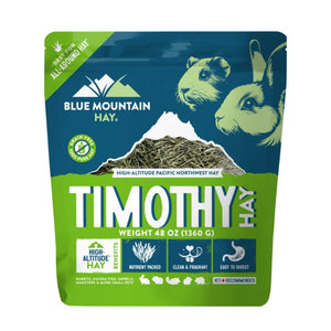 Blue Mountain High-Altitude Pacific Northwest Timothy Hay