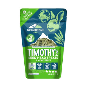 Blue Mountain Timothy Hay Seed Head Treats 25g