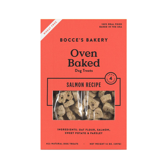 Bocce's Bakery Oven Baked Salmon Biscuits 14oz