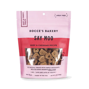 Bocce's Bakery Soft & Chewy Say Moo Recipe 6oz