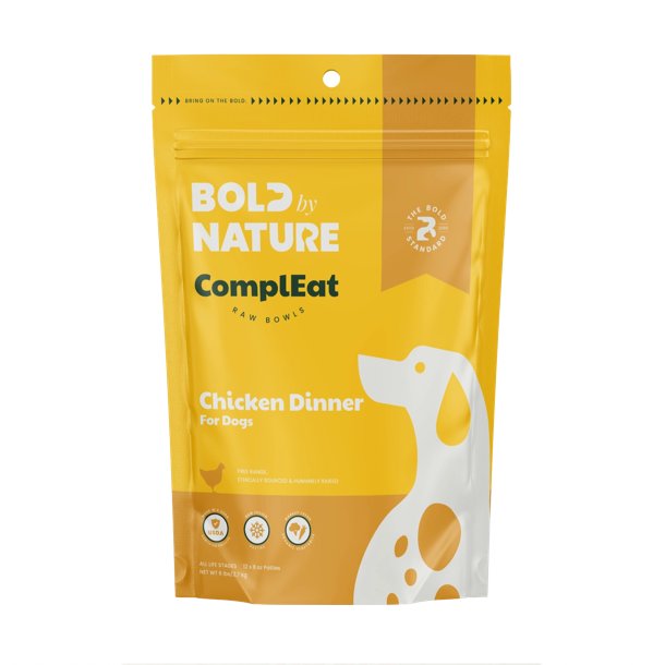 Bold by Nature Complete Raw Chicken Dinner