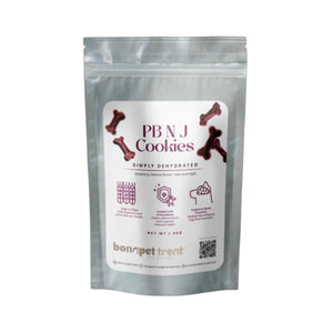 BonaPet PB N J Cookies 4oz