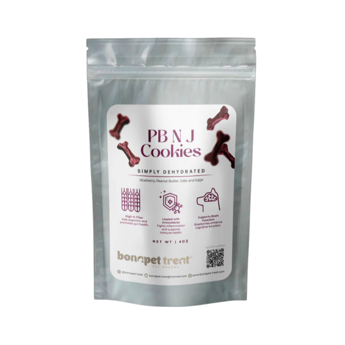 BonaPet PB N J Cookies 4oz