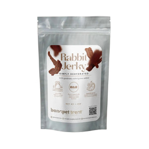 BonaPet Rabbit Jerky 4oz
