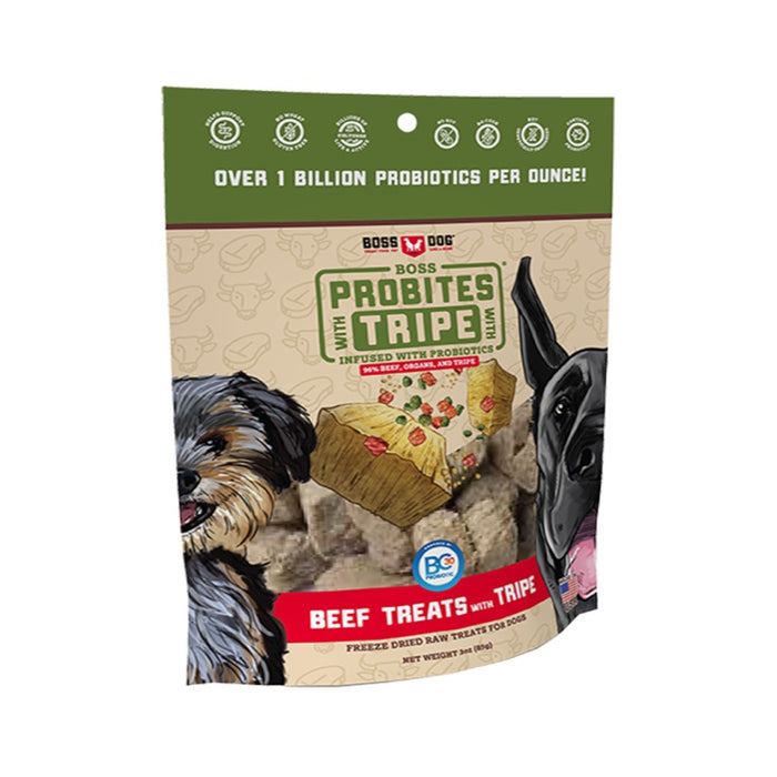 Boss Dog Probites Beef Treats & Tripe 3oz