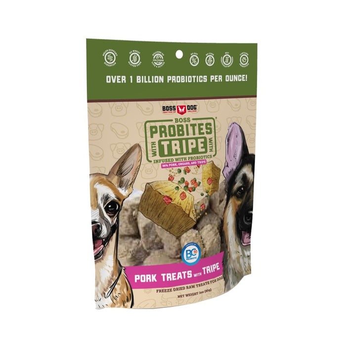 Boss Dog Probites Pork Tripe 3oz