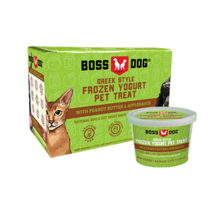 Boss Dog Frozen Yogurt Peanut Butter & Applesauce 3.5oz
