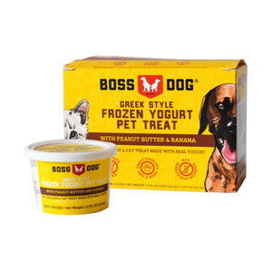 Boss Dog Frozen Yogurt Peanut Butter & Banana 3.5oz