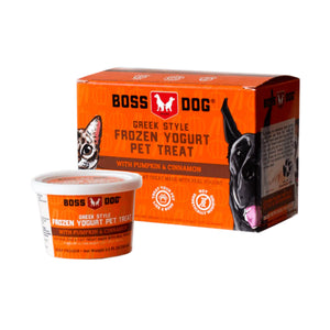 Boss Dog Frozen Yogurt Pumpkin & Cinnamon 3.5oz