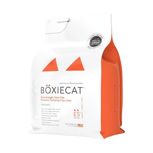 BoxieCat Extra Strength Scent-Free Clumping Litter